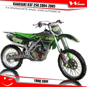 Kawasaki-KXF-250-2004-2005-graphics-kit-and-decals-YBNQ-SHIM