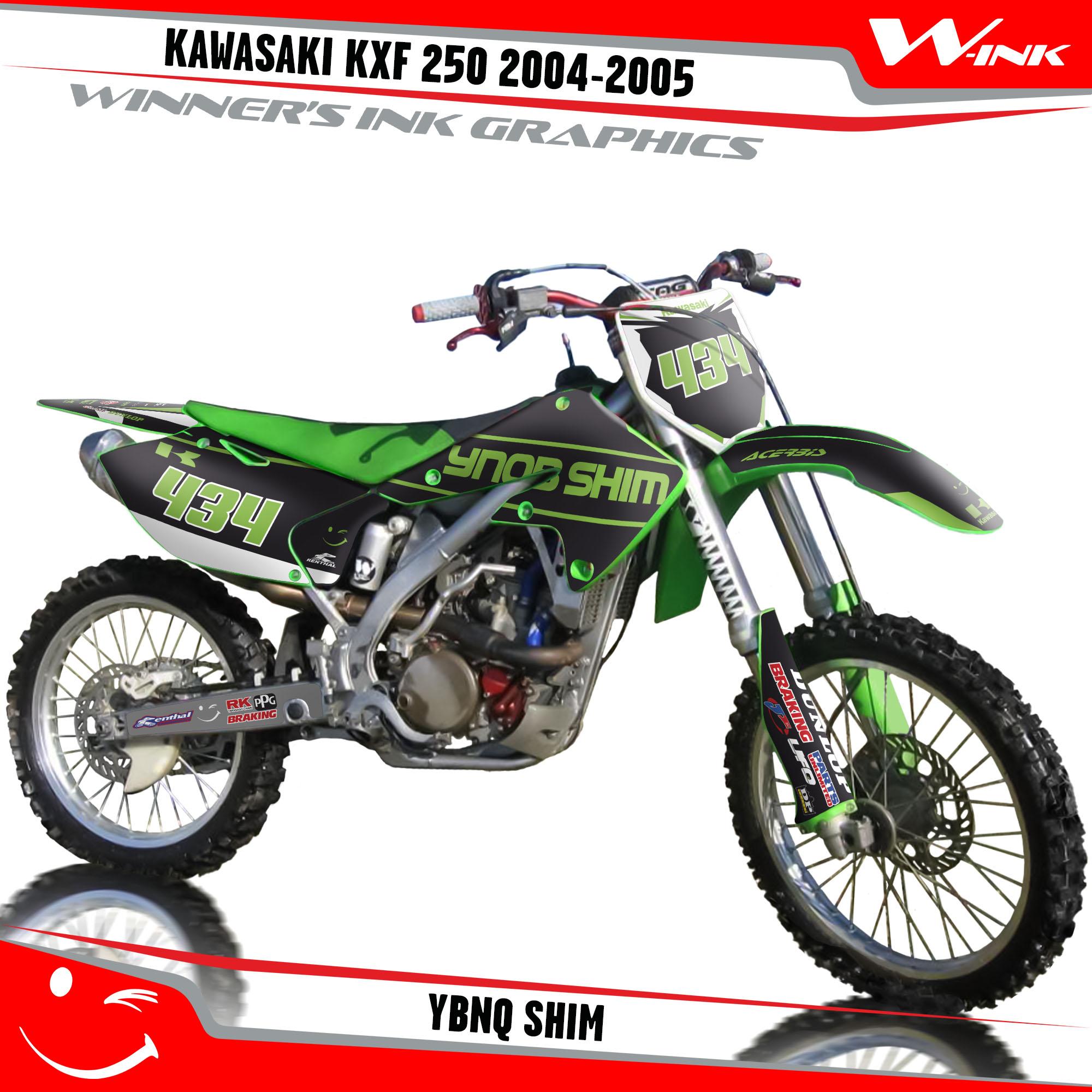 Kxf 250 clearance 2005