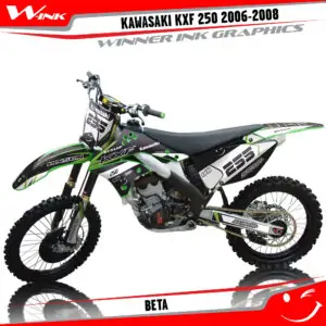 Kawasaki-KXF-250-2006-2007-2008-graphics-kit-and-decals-Beta