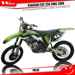 Kawasaki-KXF-250-2006-2007-2008-graphics-kit-and-decals-Poloz