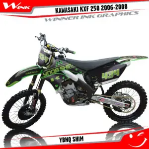 Kawasaki-KXF-250-2006-2007-2008-graphics-kit-and-decals-YBNQ-SHIM
