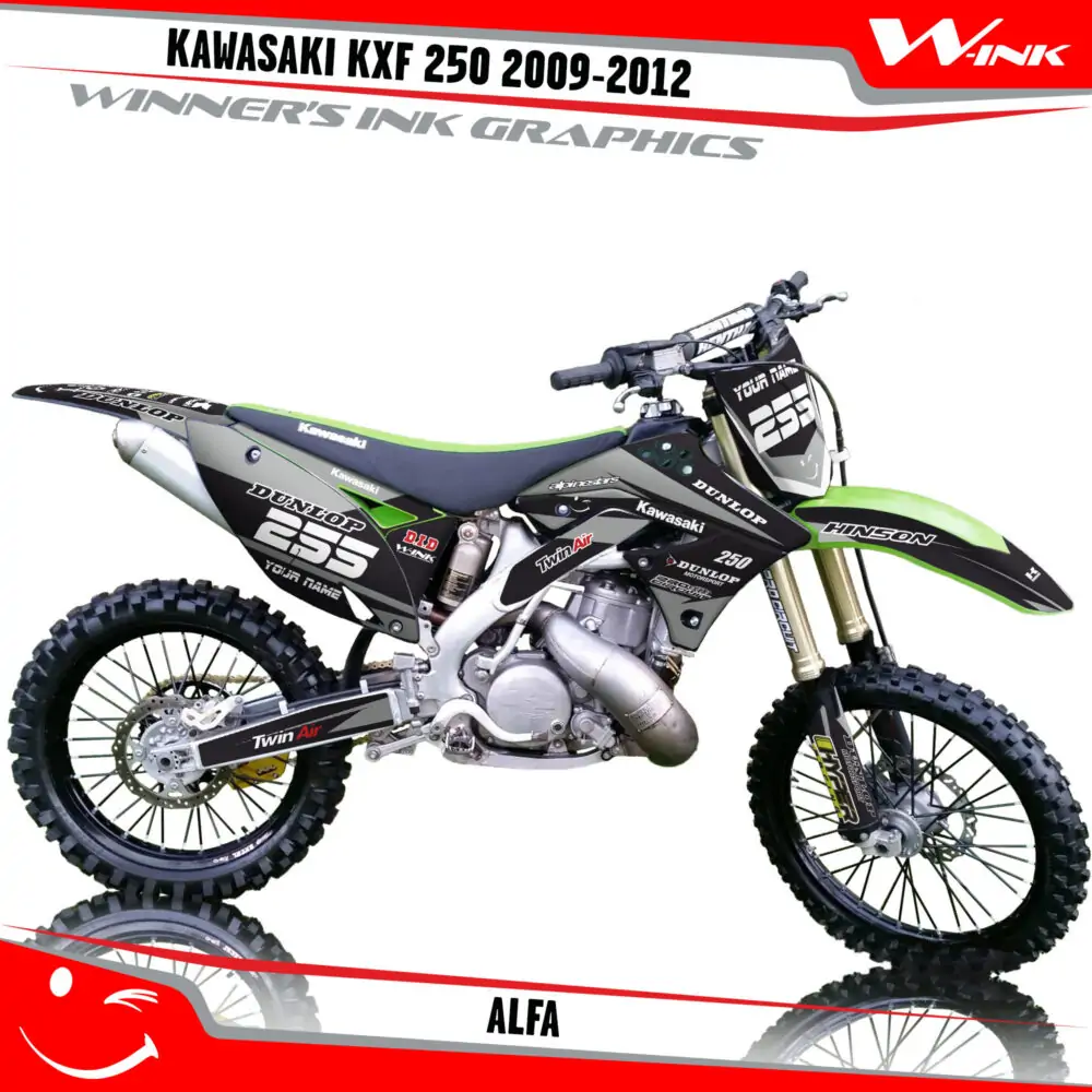 Kawasaki-KXF-250-2009-2010-2011-2012-graphics-kit-and-decals-Alfa