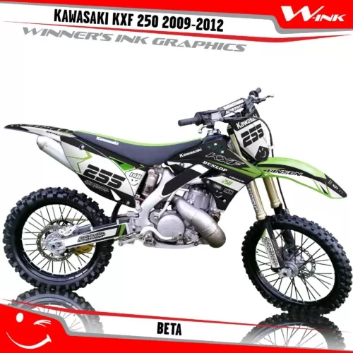 Kawasaki-KXF-250-2009-2010-2011-2012-graphics-kit-and-decals-Beta