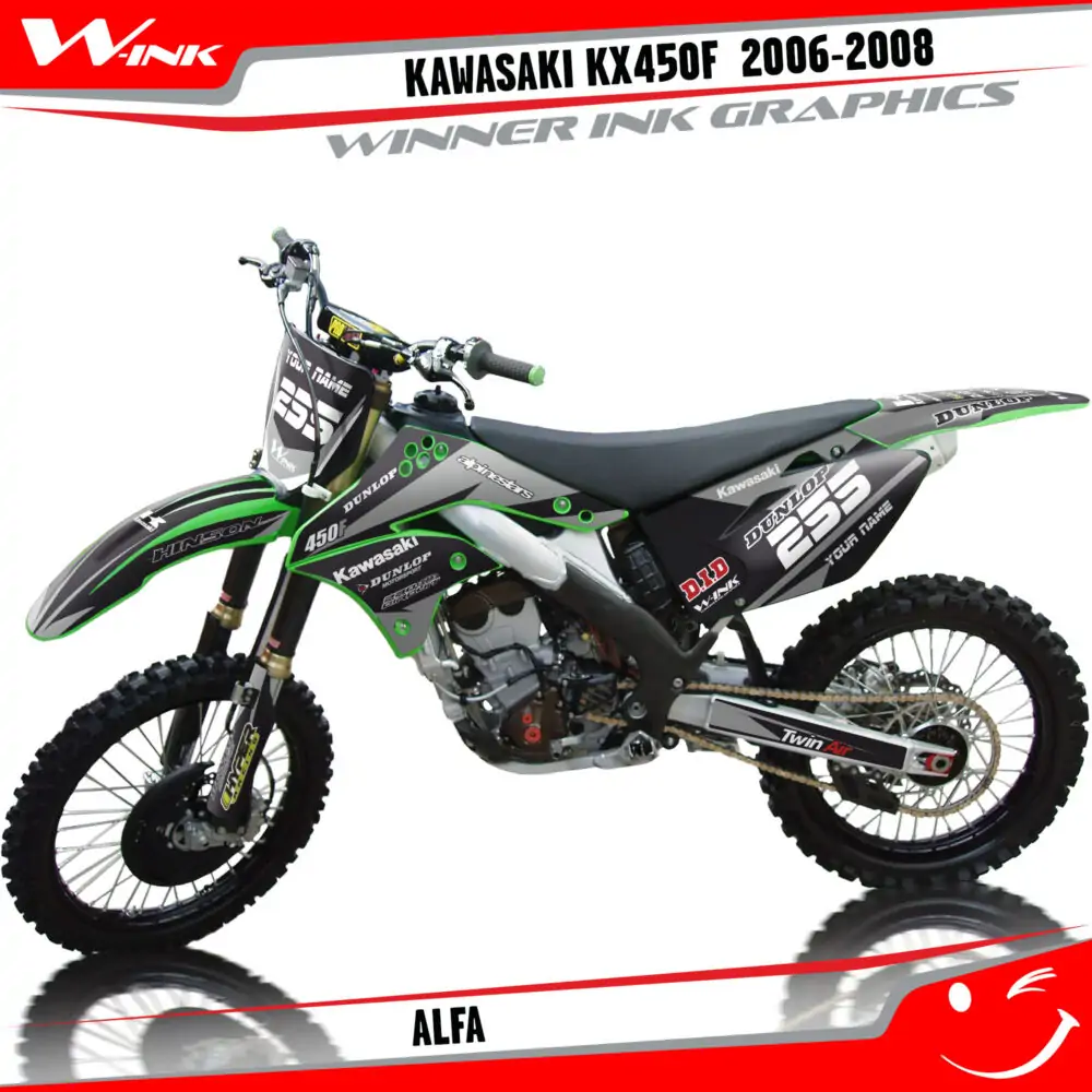 Kawasaki-KXF-450-2006-2007-2008-graphics-kit-and-decals-Alfa