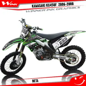 Kawasaki-KXF-450-2006-2007-2008-graphics-kit-and-decals-Beta