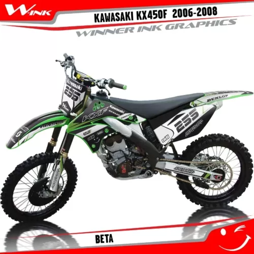 Kawasaki-KXF-450-2006-2007-2008-graphics-kit-and-decals-Beta