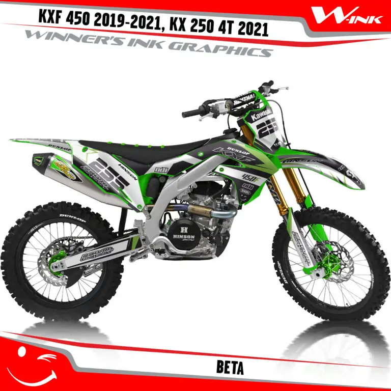 Kawasaki-KXF-450-2019,-KX-450-4T-2020-2021-2022,-KX-250-4T-2021-2022-graphics-kit-and-decals-Beta