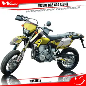 Suzuki-DRZ-400-E-SM-graphics-kit-and-decals-Kostilia