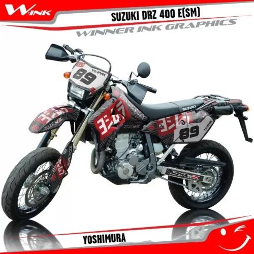 Suzuki-DRZ-400-E-SM-graphics-kit-and-decals-Yoshimura
