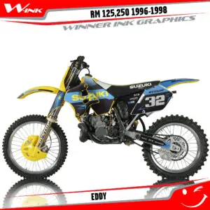 Suzuki-RM-125-250 1996-1997-1998-graphics-kit-and-decals-Eddy