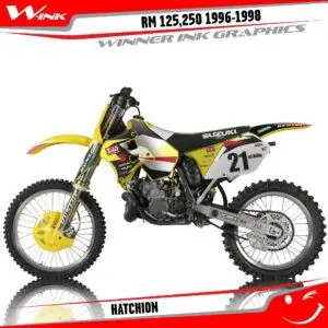 Suzuki-RM-125-250 1996-1997-1998-graphics-kit-and-decals-Hatchion