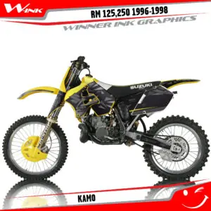 Suzuki-RM-125-250 1996-1997-1998-graphics-kit-and-decals-Kamo