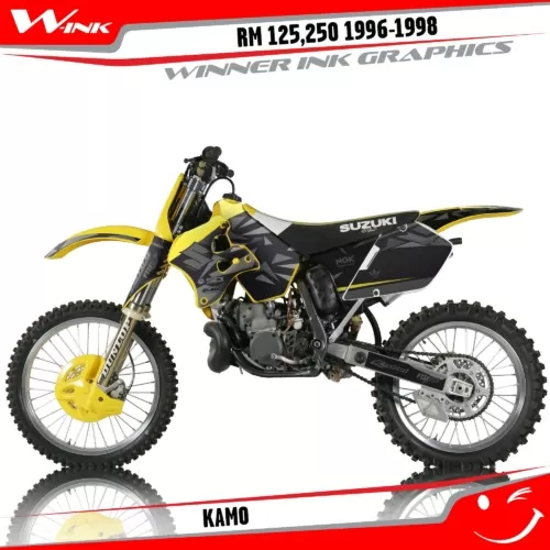 Suzuki-RM-125-250 1996-1997-1998-graphics-kit-and-decals-Kamo