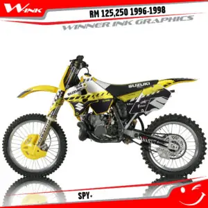Suzuki-RM-125-250 1996-1997-1998-graphics-kit-and-decals-Spy