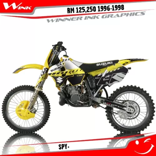 Suzuki-RM-125-250 1996-1997-1998-graphics-kit-and-decals-Spy