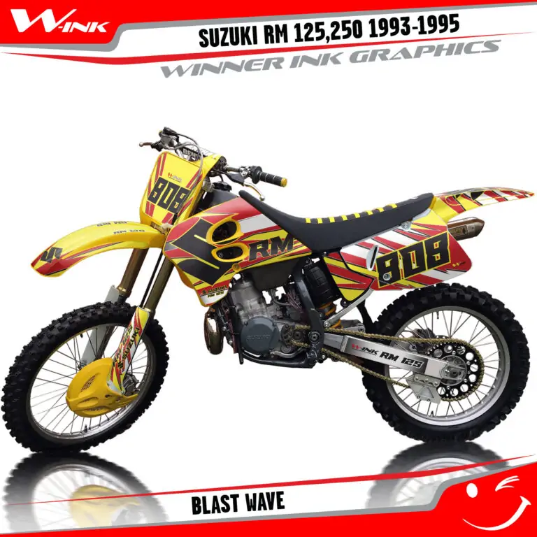 Suzuki-RM-125,250-1993-1994-1995-graphics-kit-and-decals-Blast-Wave