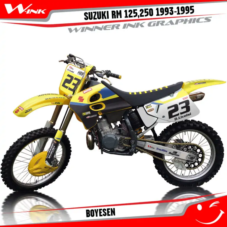 Suzuki-RM-125,250-1993-1994-1995-graphics-kit-and-decals-Boyesen