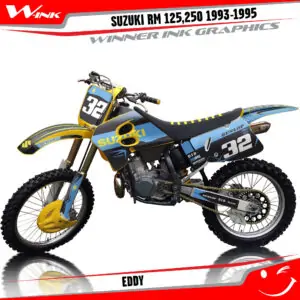 Suzuki-RM-125,250-1993-1994-1995-graphics-kit-and-decals-Eddy