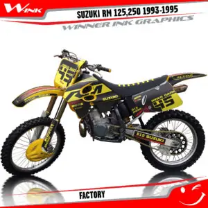 Suzuki-RM-125,250-1993-1994-1995-graphics-kit-and-decals-Factory
