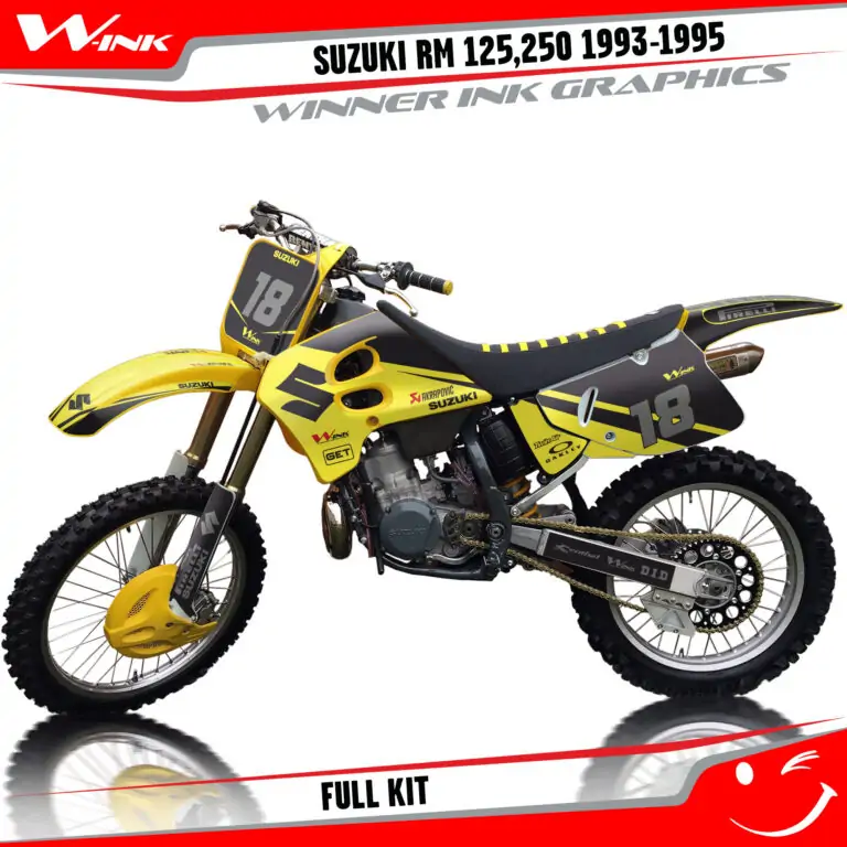 Suzuki-RM-125,250-1993-1994-1995-graphics-kit-and-decals-Full-Kit