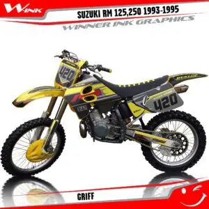 Suzuki-RM-125,250-1993-1994-1995-graphics-kit-and-decals-Griff