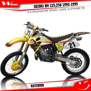 Suzuki-RM-125,250-1993-1994-1995-graphics-kit-and-decals-Hatchion