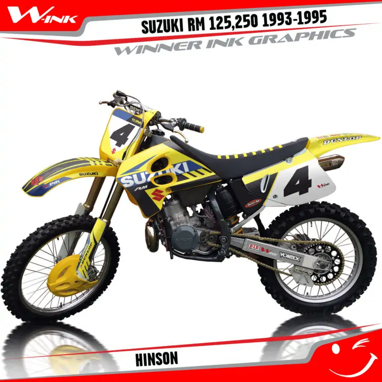 Suzuki-RM-125,250-1993-1994-1995-graphics-kit-and-decals-Hinson