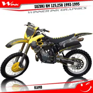 Suzuki-RM-125,250-1993-1994-1995-graphics-kit-and-decals-Kamo