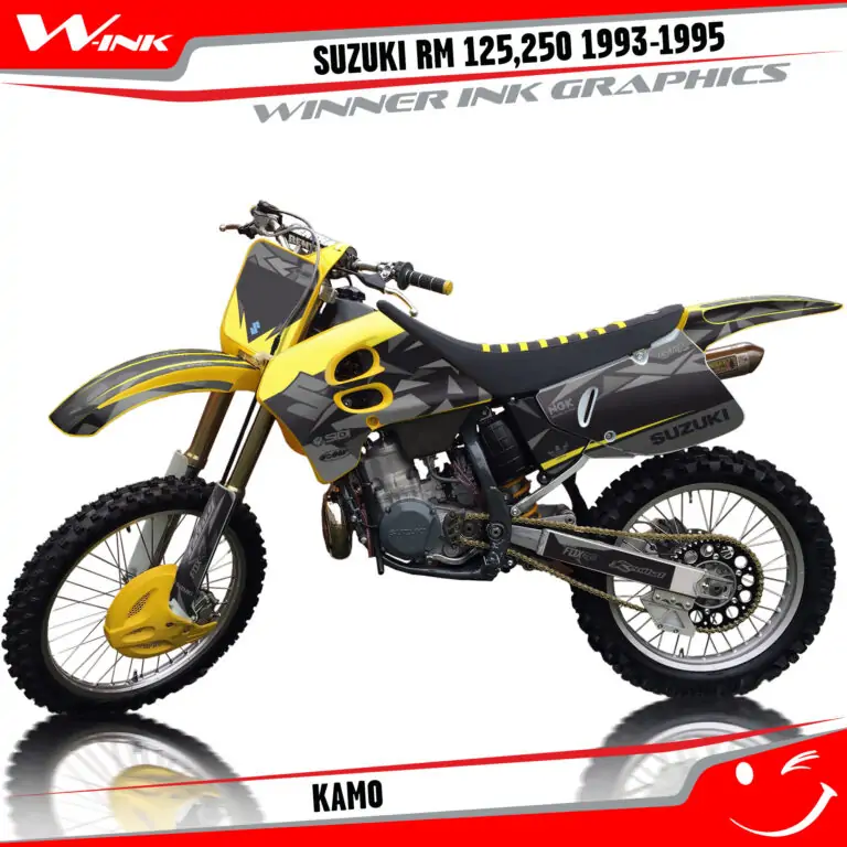 Suzuki-RM-125,250-1993-1994-1995-graphics-kit-and-decals-Kamo