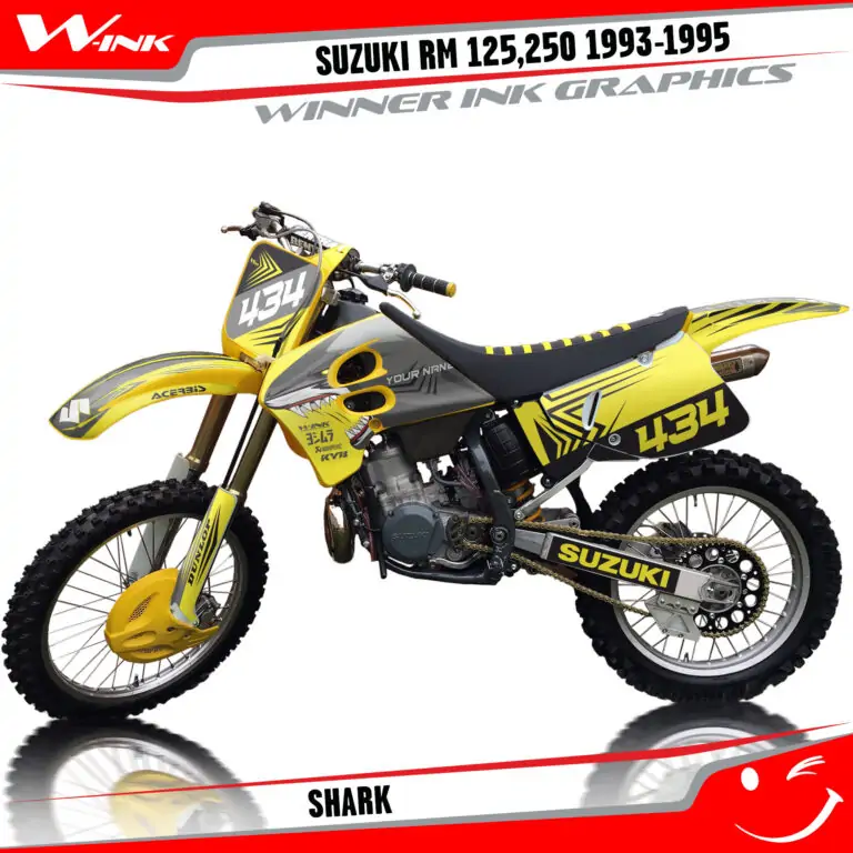 Suzuki-RM-125,250-1993-1994-1995-graphics-kit-and-decals-Shark