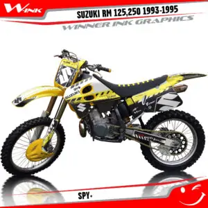 Suzuki-RM-125,250-1993-1994-1995-graphics-kit-and-decals-Spy