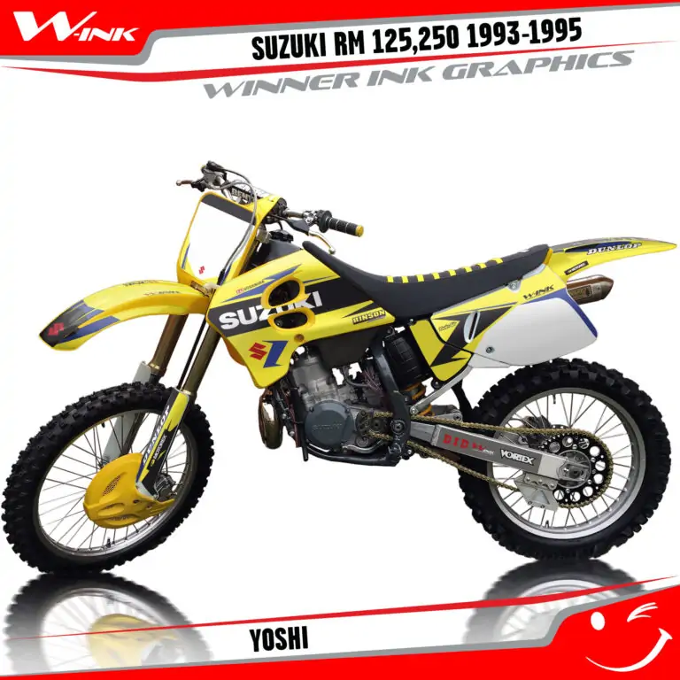 Suzuki-RM-125,250-1993-1994-1995-graphics-kit-and-decals-Yoshi