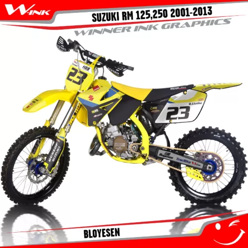 Suzuki-RM-125,250-2001-2002-2003-2004-2009-2010-2011-2012-2013-graphics-kit-and-decals-Bloyesen
