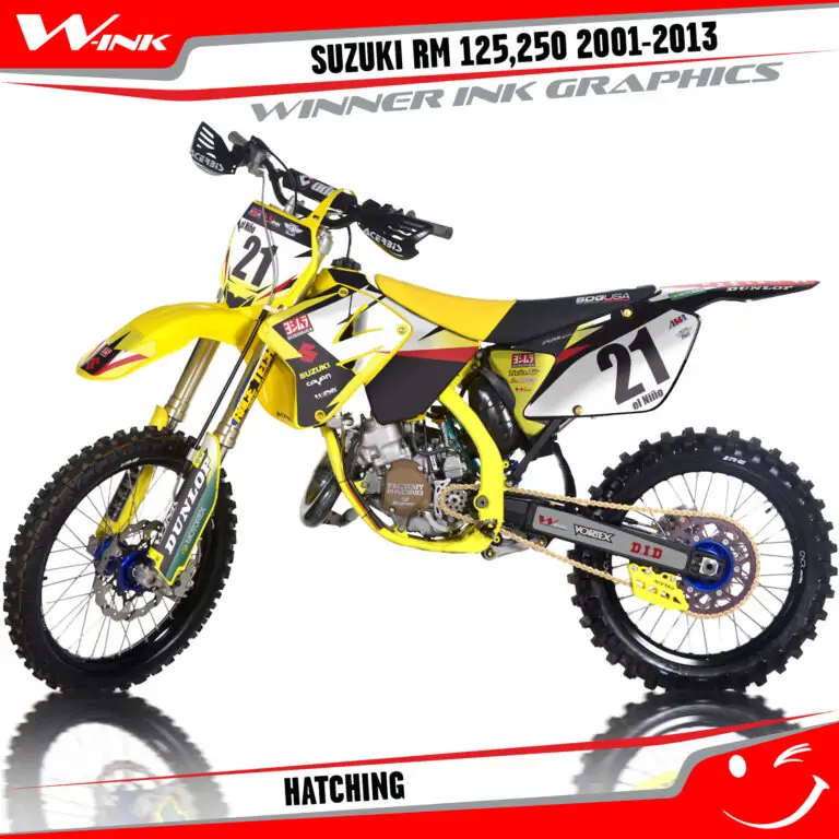 Suzuki-RM-125,250-2001-2002-2003-2004-2009-2010-2011-2012-2013-graphics-kit-and-decals-Hatching