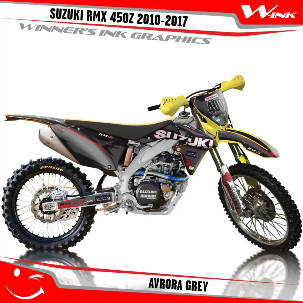 Suzuki-RMX-450Z-2010-2011-2012-2013-2014-2015-2016-2017-graphics-kit-and-decals-Avrora-Grey