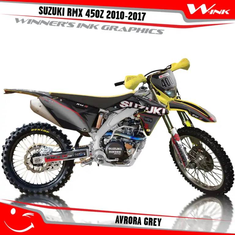 Suzuki-RMX-450Z-2010-2011-2012-2013-2014-2015-2016-2017-graphics-kit-and-decals-Avrora-Grey