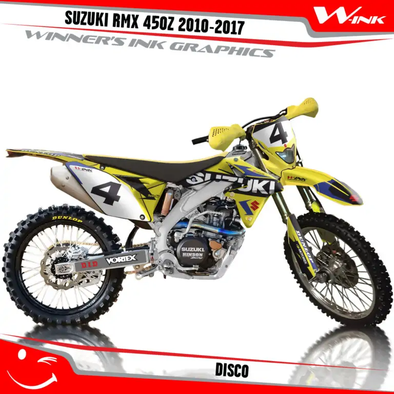 Suzuki-RMX-450Z-2010-2011-2012-2013-2014-2015-2016-2017-graphics-kit-and-decals-Disco