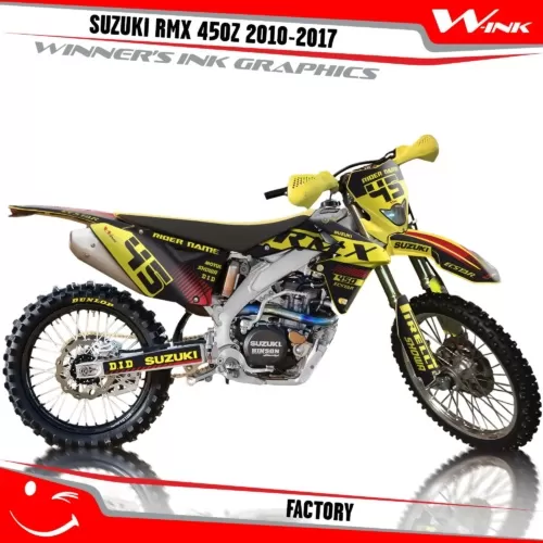 Suzuki-RMX-450Z-2010-2011-2012-2013-2014-2015-2016-2017-graphics-kit-and-decals-Factory