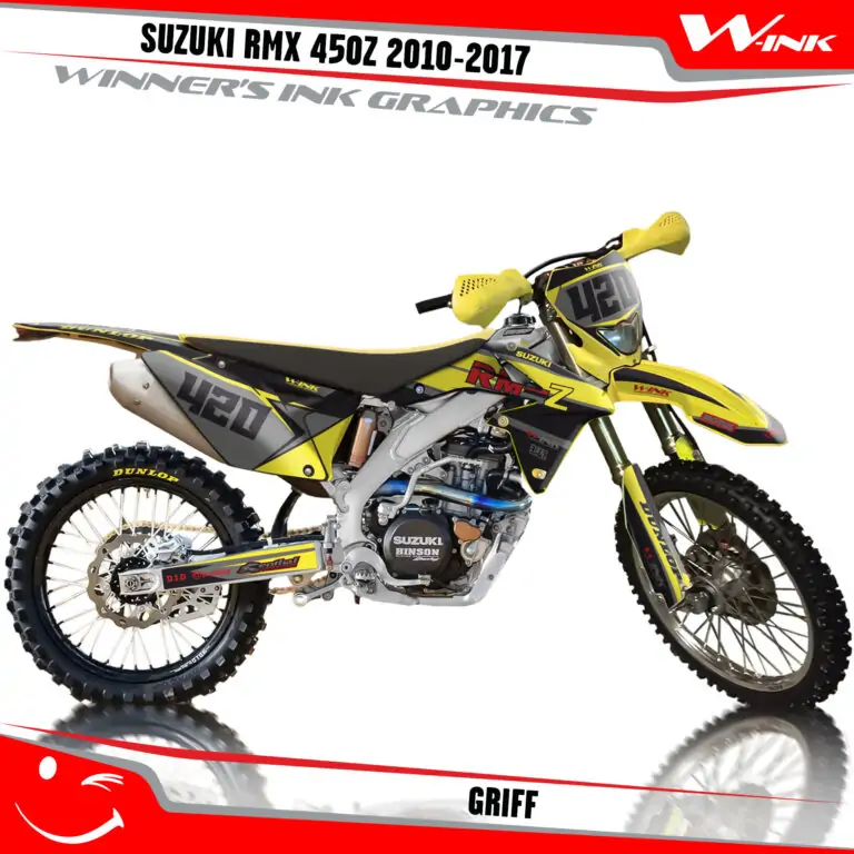 Suzuki-RMX-450Z-2010-2011-2012-2013-2014-2015-2016-2017-graphics-kit-and-decals-Griff