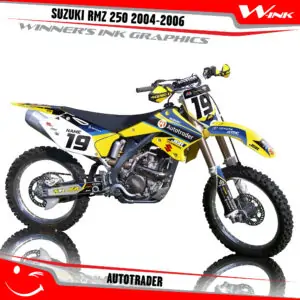Suzuki-RMZ 250 2004-2005-2006-graphics-kit-and-decals-Autotrader