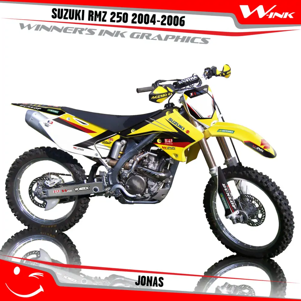 Suzuki-RMZ 250 2004-2005-2006-graphics-kit-and-decals-Jonas