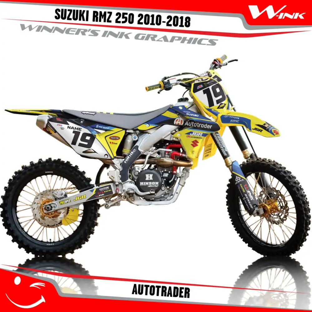 Suzuki-RMZ-250-2010-2011-2012-2013-2014-2015-2016-2017-2018-graphics-kit-and-decals-Autotrader