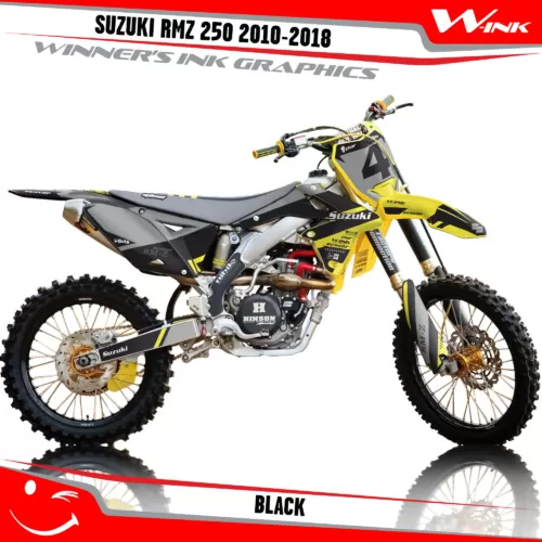 Suzuki-RMZ-250-2010-2011-2012-2013-2014-2015-2016-2017-2018-graphics-kit-and-decals-Black
