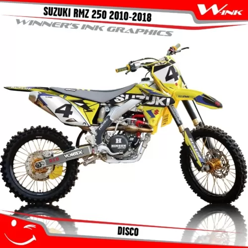 Suzuki-RMZ-250-2010-2011-2012-2013-2014-2015-2016-2017-2018-graphics-kit-and-decals-Disco