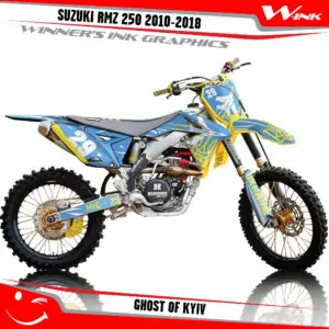 Suzuki-RMZ-250-2010-2011-2012-2013-2014-2015-2016-2017-2018-graphics-kit-and-decals-Ghost-of-Kyiv