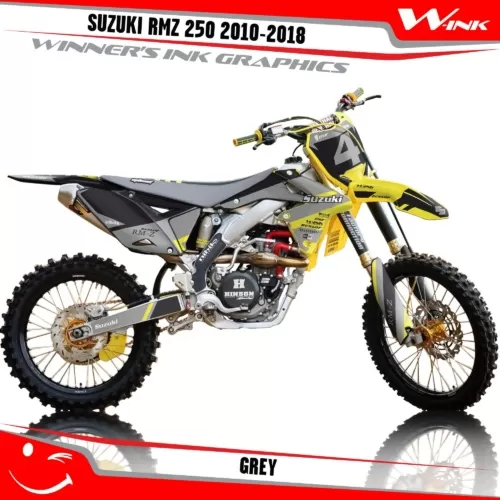 Suzuki-RMZ-250-2010-2011-2012-2013-2014-2015-2016-2017-2018-graphics-kit-and-decals-Grey