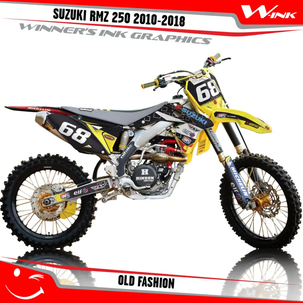 Suzuki-RMZ-250-2010-2011-2012-2013-2014-2015-2016-2017-2018-graphics-kit-and-decals-Old-Fashion