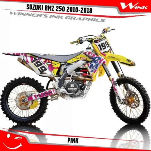 Suzuki-RMZ-250-2010-2011-2012-2013-2014-2015-2016-2017-2018-graphics-kit-and-decals-Pink