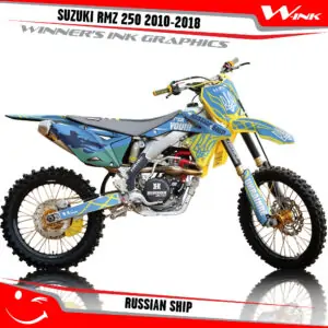 Suzuki-RMZ-250-2010-2011-2012-2013-2014-2015-2016-2017-2018-graphics-kit-and-decals-Russian-Ship