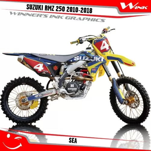 Suzuki-RMZ-250-2010-2011-2012-2013-2014-2015-2016-2017-2018-graphics-kit-and-decals-Sea